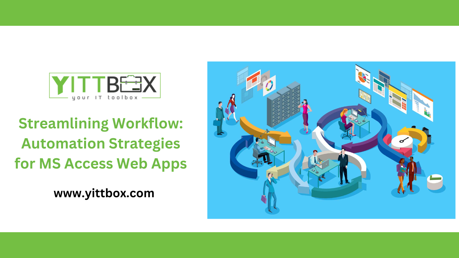 Streamlining Workflow: Automation Strategies for MS Access Web Apps